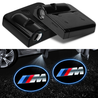 LED Car Door Welcome Lights Laser Projector Wireless Car HD Courtesy Lamp For Bmw M3 M4 M5 M6 F20 F30 G20 F31 F34 F10 G30 F11 X3