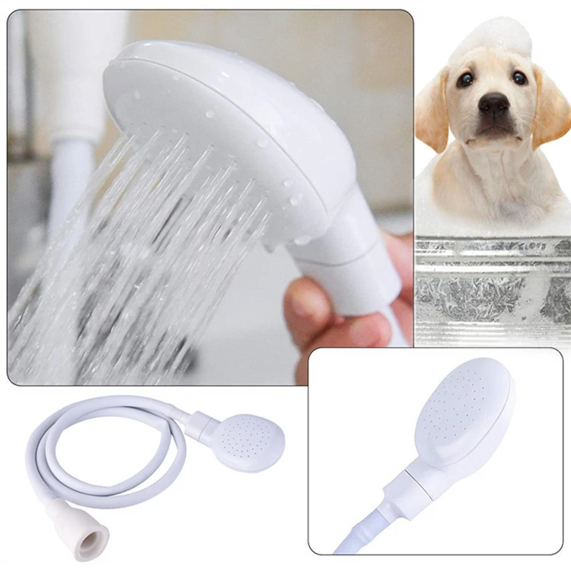 Multifunctional Faucet Shower Sprinkler Drain Filter Hose Sink Wash Head Shower Extender Bathroom Pet Bath Cleaning Supplies