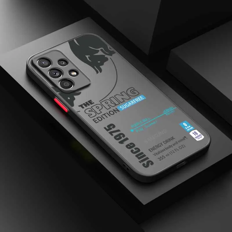 Pink Red Cool B-Bulls Phone Case For iPhone 17 16e 16 15 14 13 12 11 Mini Pro Air  Max X XR XSMax 7 8 6 6s Plus Matte Clear