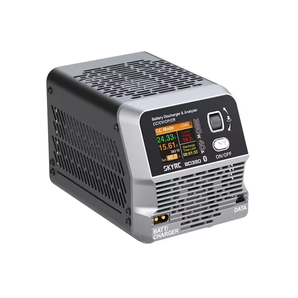 VoidFly SKYRC BD380 40A 380W Battery Discharger&Analyzer Checker Four Modes Battery Discharger for RC Car T1000 D200neo Charger