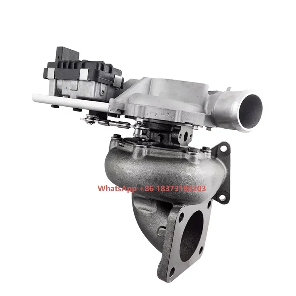 

LR018396 LR018497 LR008203 New Turbocharger Complete Kit for Defender 2.2L 2.4L TD4 2007-2016 OEM Replacement 12