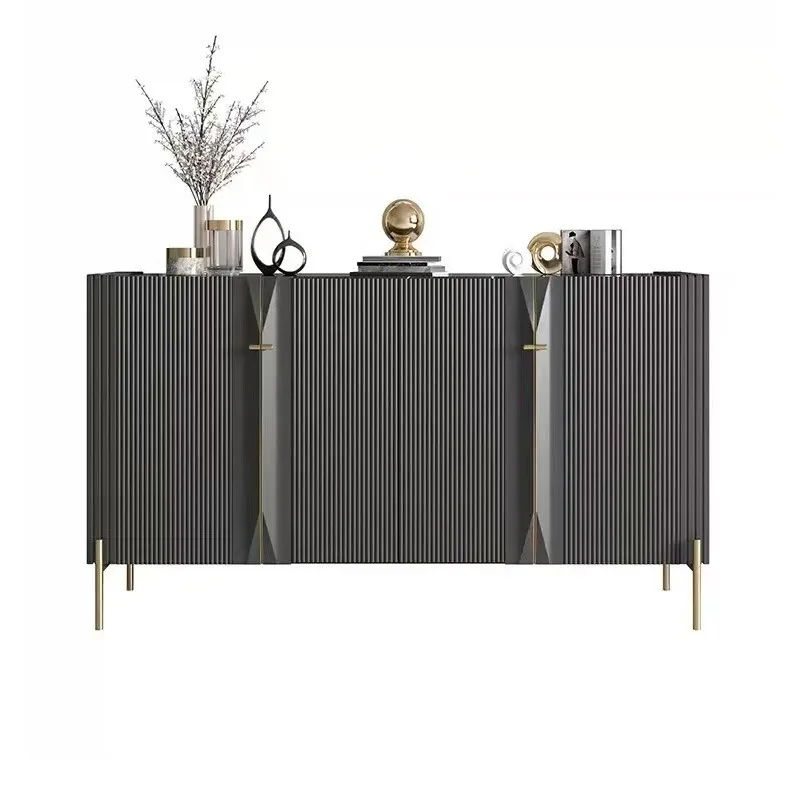 door-to-door shoe cabinet, modern simple multi-functional decorative wall locker, rock slab dining side cabinet