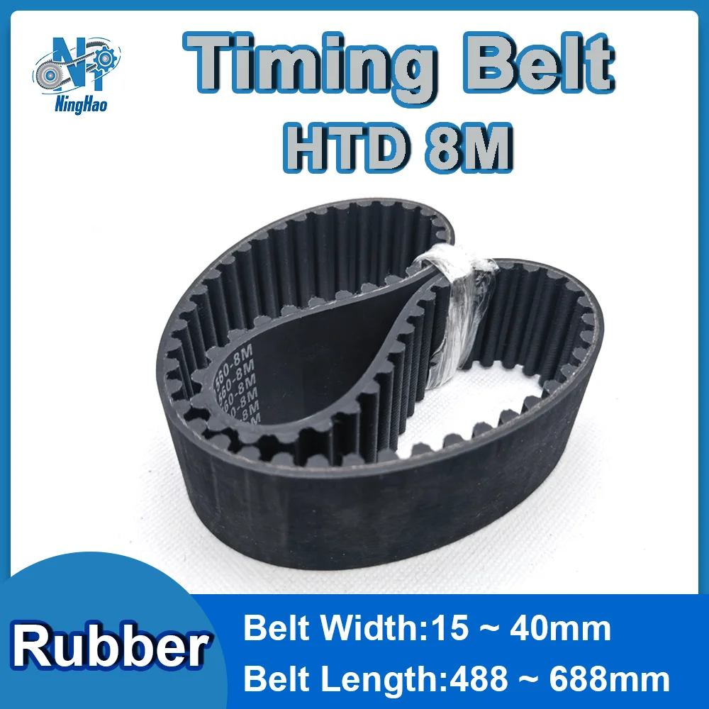Htd 8M Timing Belt …