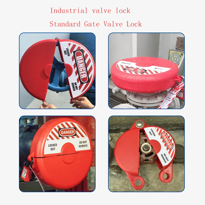 Industrial Valve lock Cut-off Ball Valve Disc Handwheel Listing lock Gas Tank liquefied Natural Gas Bottle Valve lock