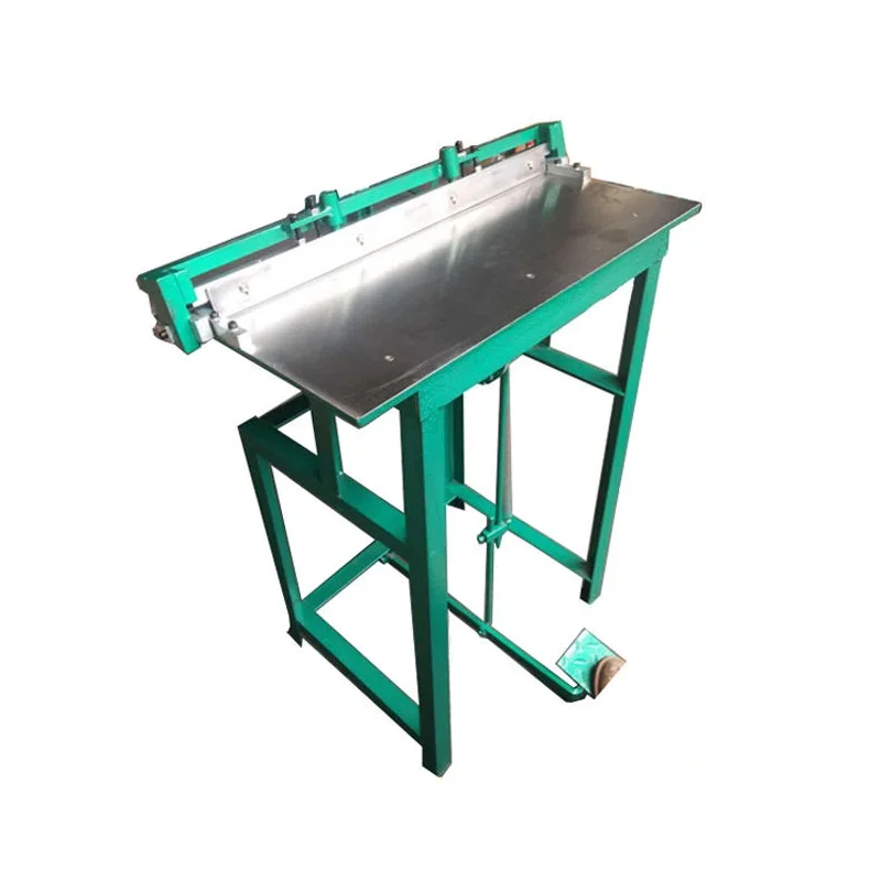 Foot Operated Edge Leather Folding Machine Manual Edge Leather Folding Machine