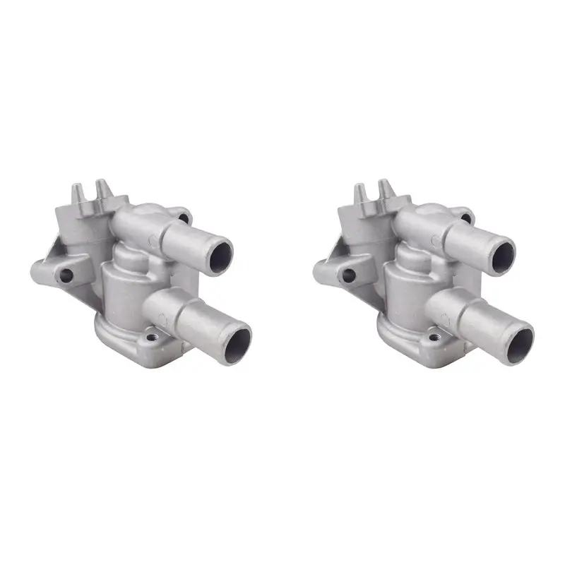 2X 19320-P2A-000 Car Thermostat Housing For Honda Civic 1996-2000