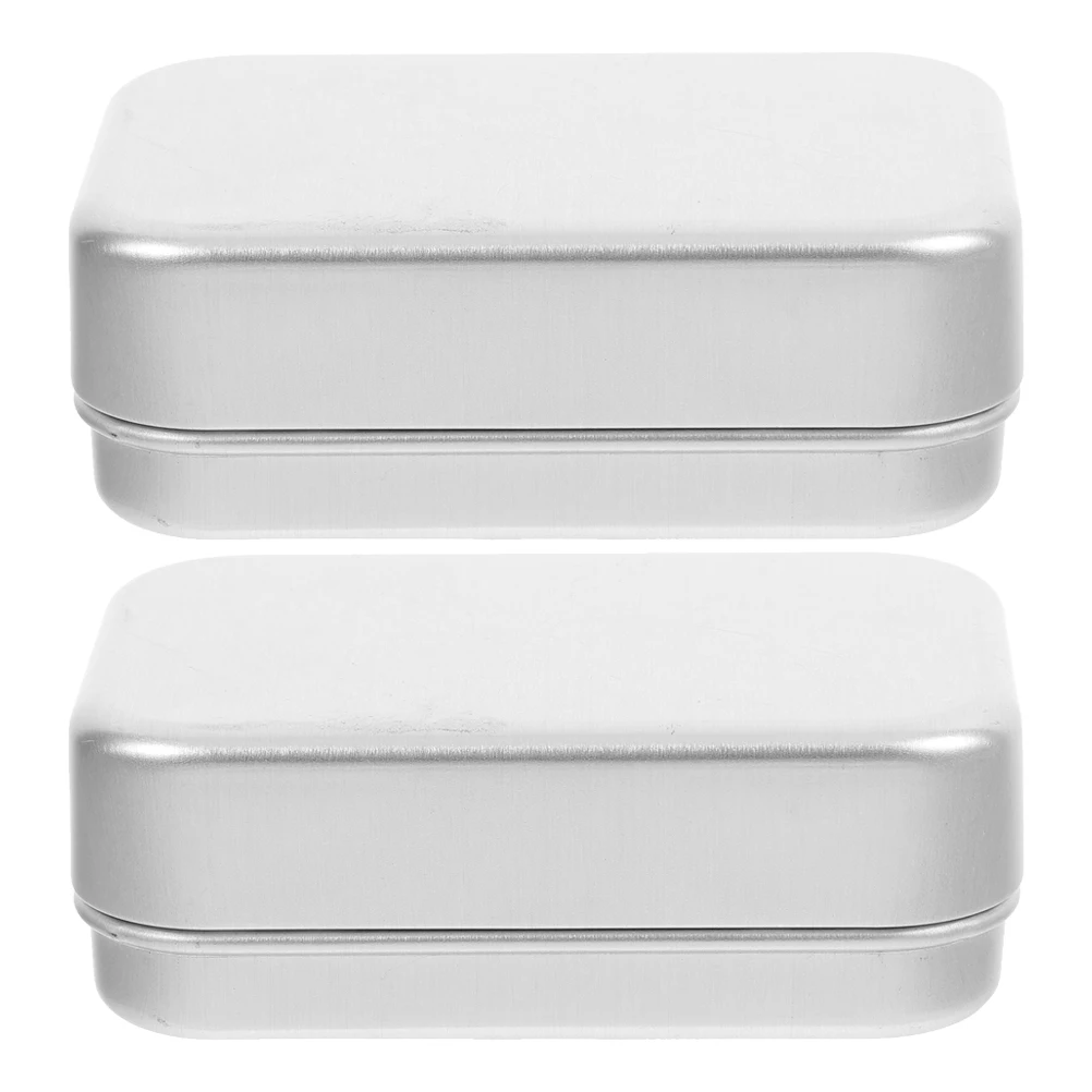 

2 шт. двухслойные мыльницы с крышкой, алюминиевые, портативные, металлические, для путешествий, кемпинга, спортзала