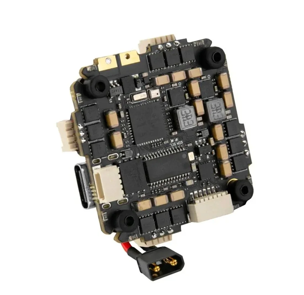 Lumenier LUX HD AIO - G4 FC + 35A BLHeli_32 3-6S ESC - Solderless Tootpick Flight Control V5 Version for 2-6S FPV Drone