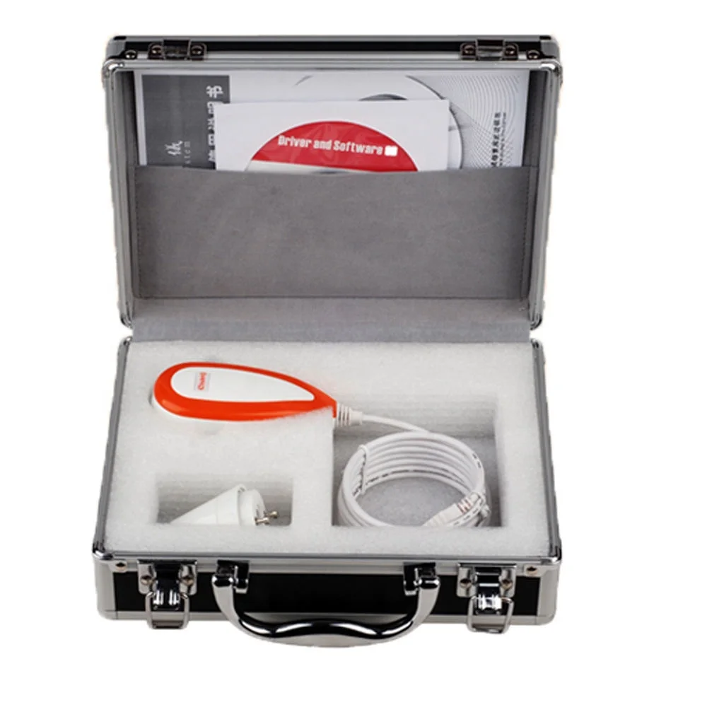 STLF LZS SY-SA01A 3 في 1 5.0 ميجا بكسل تحليل الشعر وفروة الرأس نظام تحليل الماسح الضوئي القزحية #2