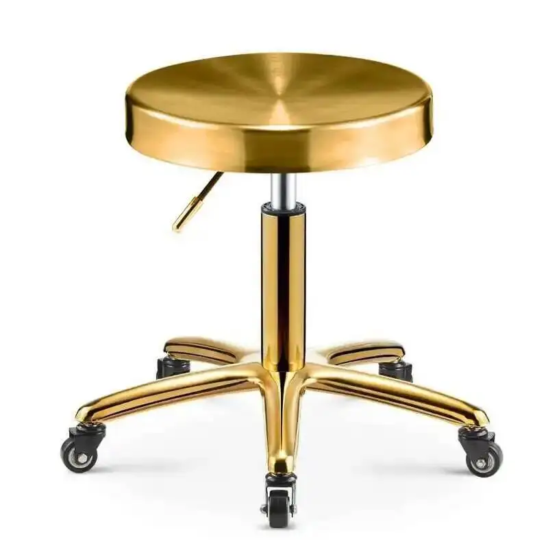 Kursi Pedikur Spa Putar, Kursi Barber, Kursi Salon Kecantikan Ergonomis untuk Keramas, Kursi Tata Rias Kosmetologi, Kursi Penata Rambut, Furnitur AA