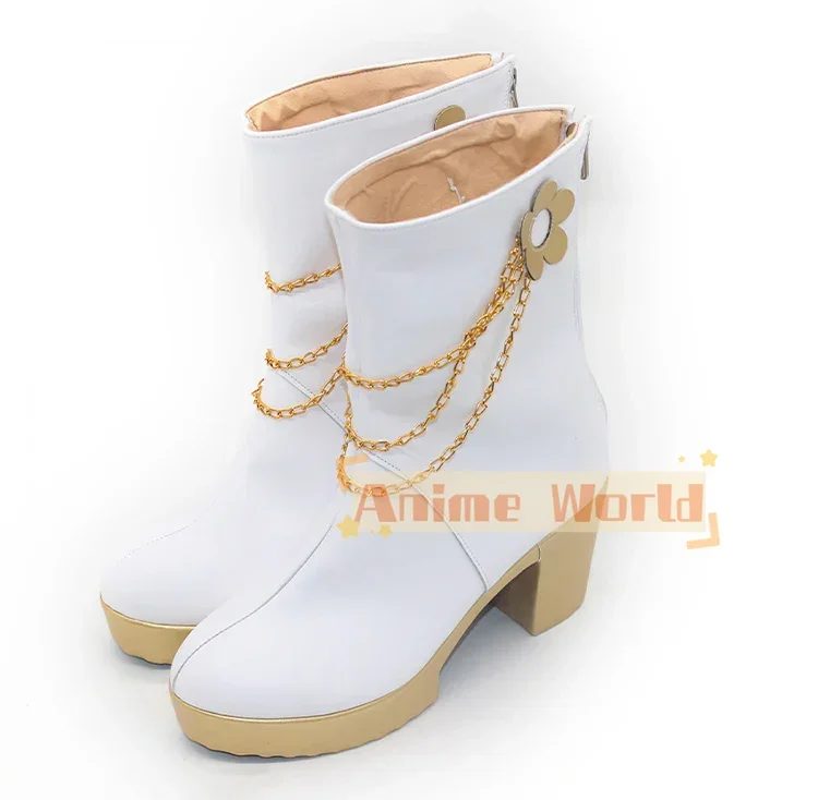 Kinder KPop Dämon Jäger HUNTR/X Mira Cosplay Schuhe Halloween Karneval Stiefel Nach Maß