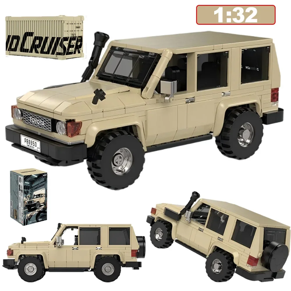 Stad Technische Off-road Racing Voertuig Vrachtwagen Auto Model Bouwstenen Desktop Ornamenten Vrachtwagens Bakstenen MOC Speelgoed voor Kinderen Gift