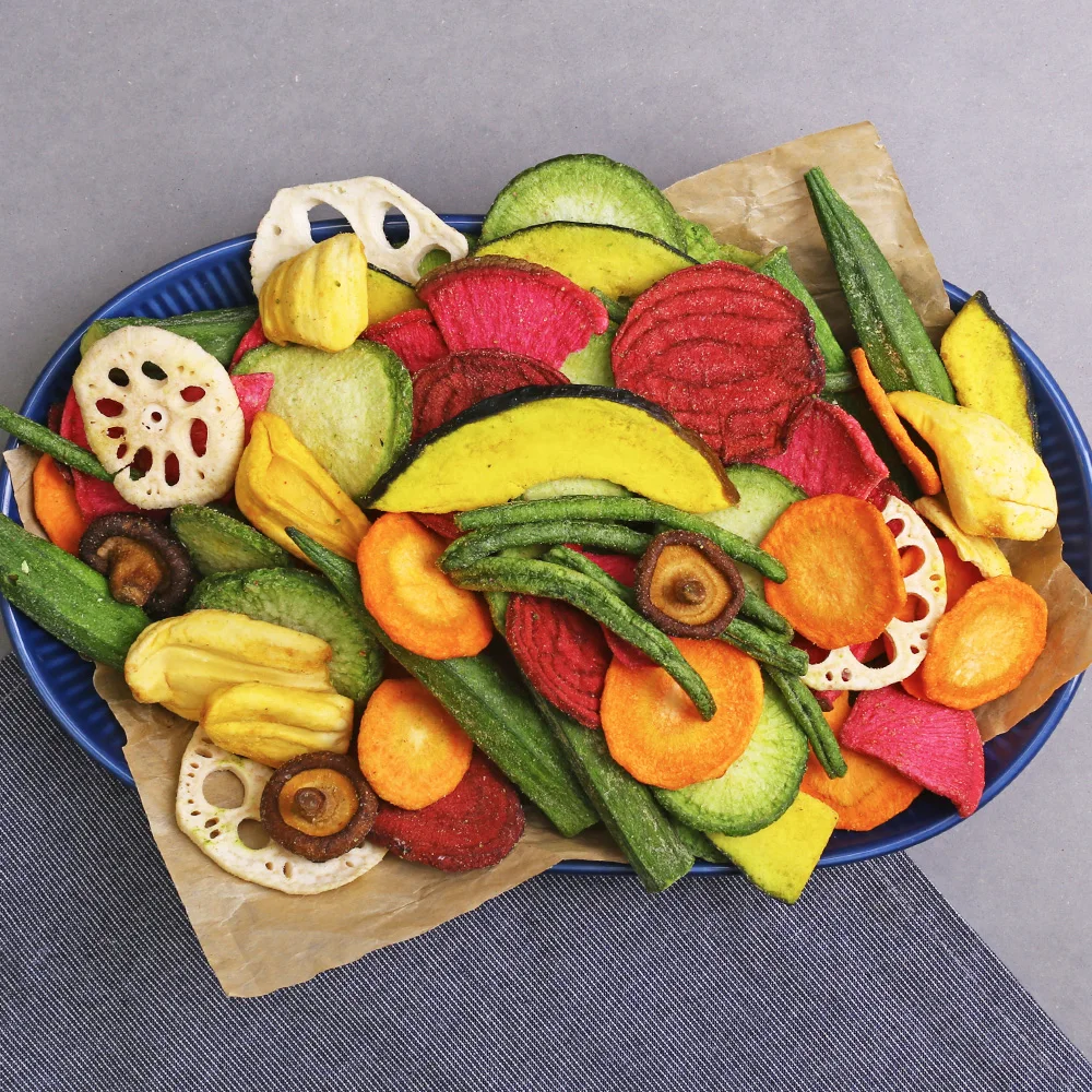 미다몰 동결건조 9종 과일 야채 믹스칩 150g+150g - 5