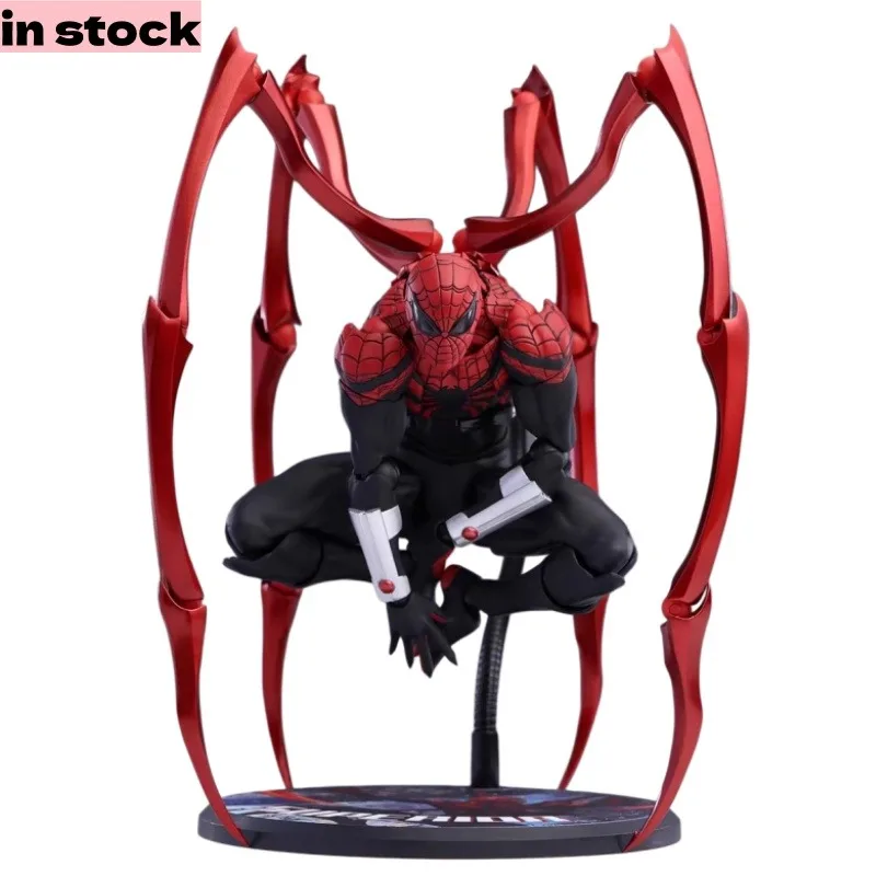 

Абсолютно новая в наличии фигурка MESS TOYS Superior Spider-Man Superior Neighbor Ultimate Articulated Figure Model