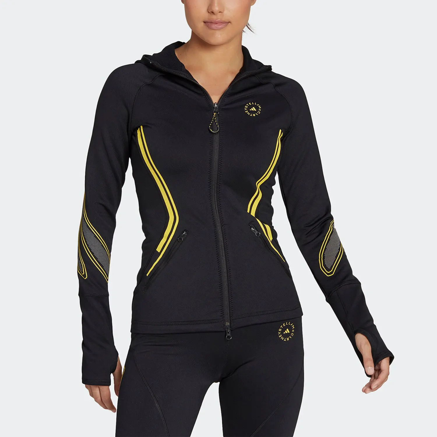 

Женская спортивная повседневная куртка с капюшоном Adidas Authentic SMC New Season HI6055