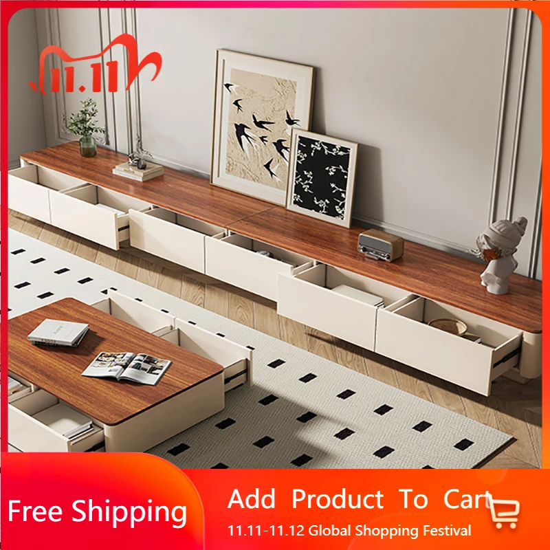 

Mid Century Design Tv Consoles Cabinet Elegant Versatile Cute Simple Tv Stands Space Saving Office Muebles Unique Furniture