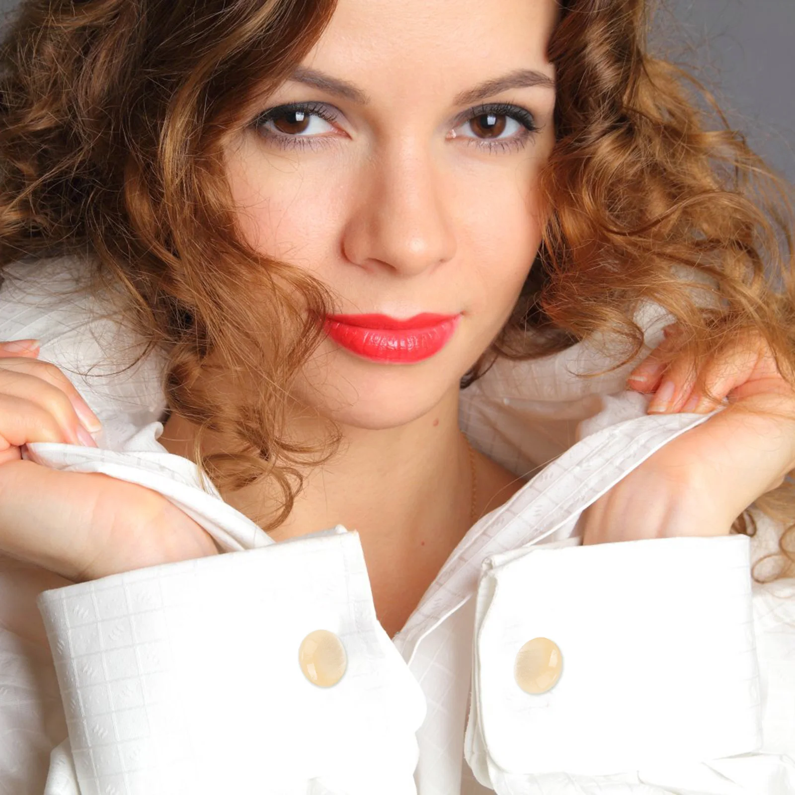 

40 Pcs Mushroom Buttons Premium Plastic Sewing Craft Project DIY Clothes Fabric Lightweight Smooth Fashion Accessories