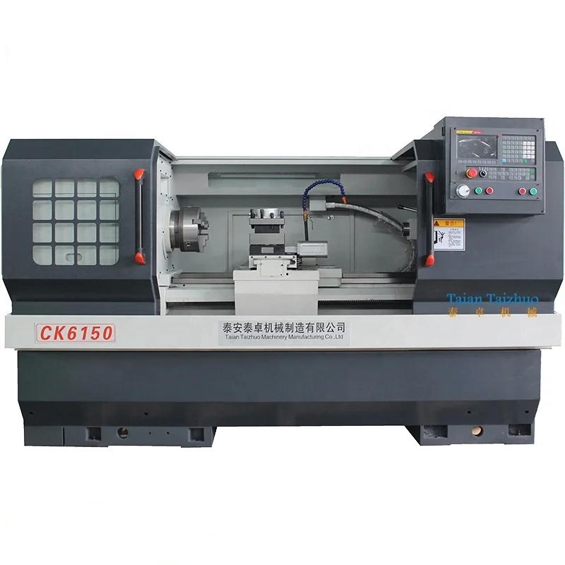 CK6150 Lathe Hine CNC Mesin Bubut