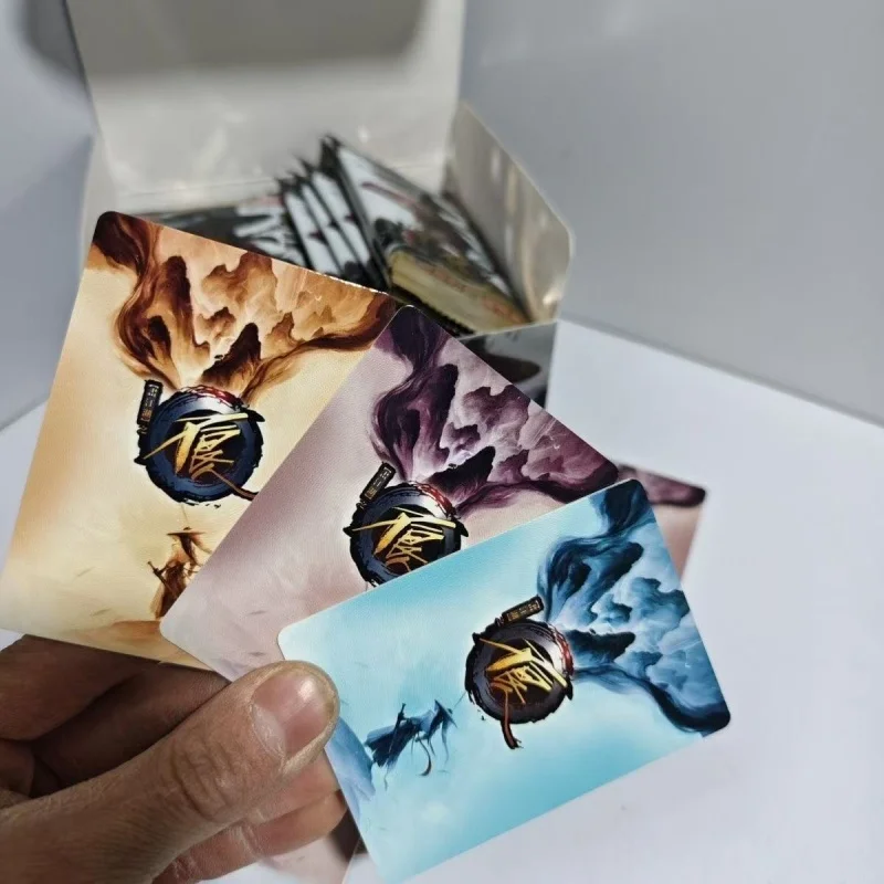 Hot Sales Anime Drawing Rivers And Lakes Bad People Card Collection Card Games  Peripheral Cards  Surprise Gifts In Stock Cards