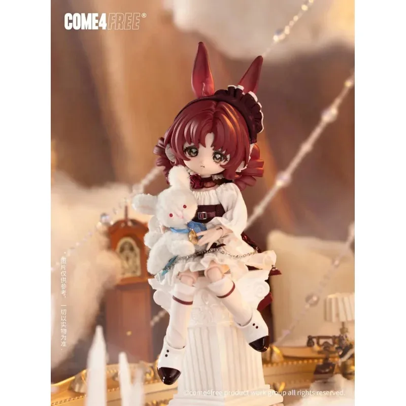

Bonnie Bunny Meteorological Star Language Series 1/12 Bjd Blind Box Mystery Box Dolls Kawaii Action Anime Figure Blind Box Toys
