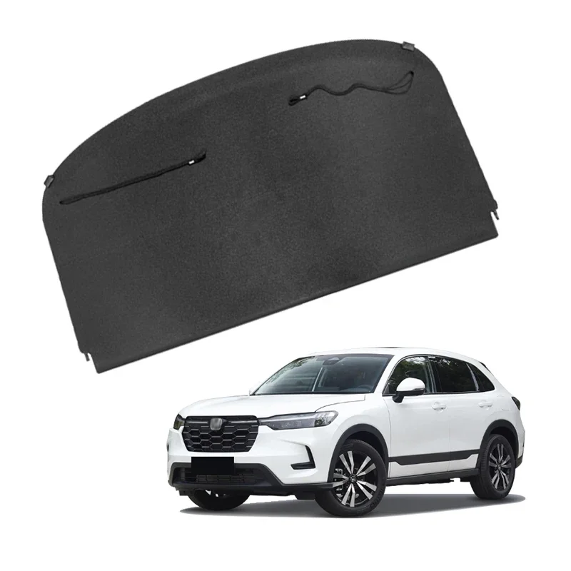 For Honda HRV 2013+ Rear Trunk Cargo Luggage Security Shade Cover Trunk Cargo Cover