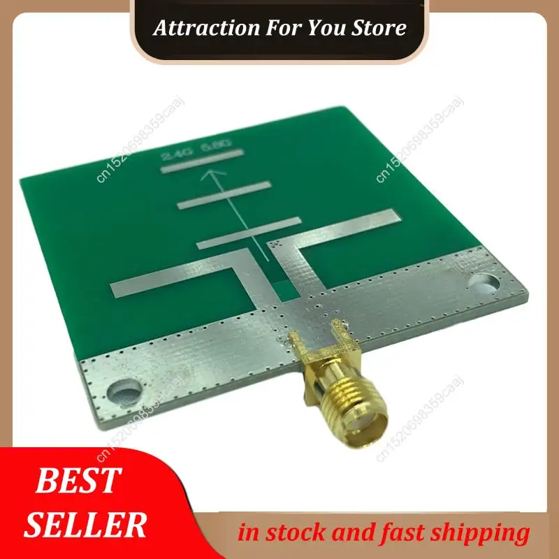 Hot Selling 5.8G Mage Transmission Antenna Dual Frequency Antenna Frequency 2.35-2.55G, 5.5-6.0G