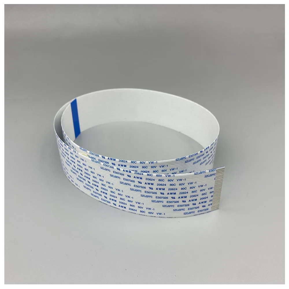 10 قطعة 29 دبوس FFC فليكس كابل بيانات مسطح ل tx800 xp600 موتوه valuejet 1624 1638 VJ1624 VJ1638 طابعة 29pin dx7 كابل رأس 29P #2