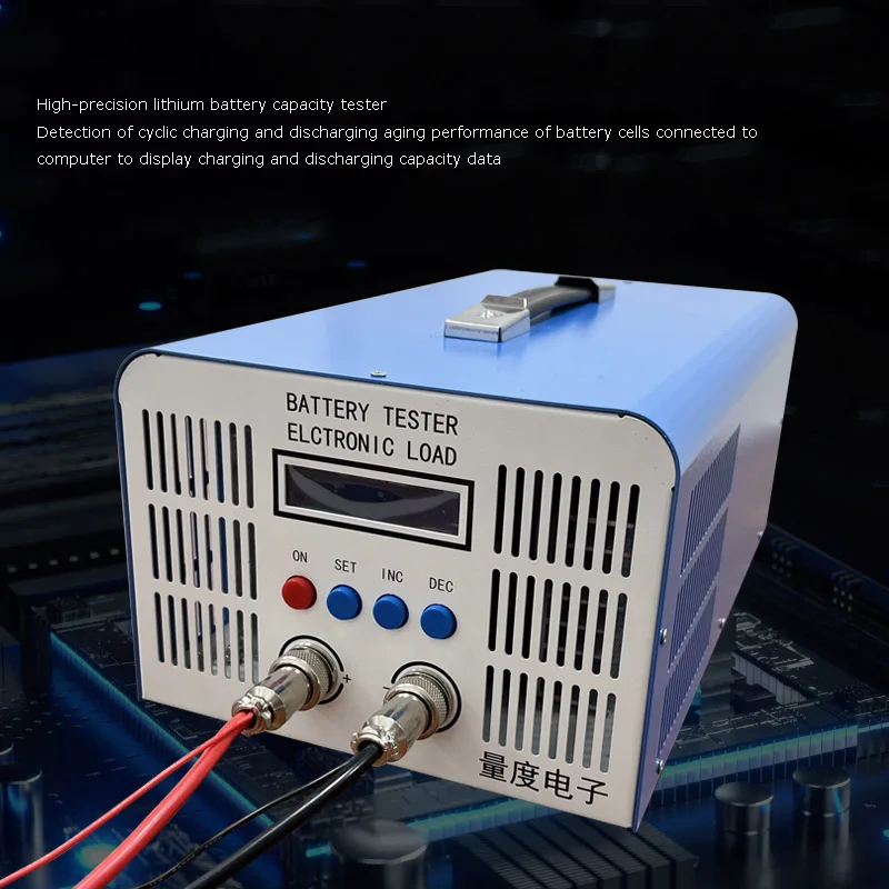 Power Battery Capacity Tester Charge And Discharge 40A High Current Lithium Battery Iron Lithium