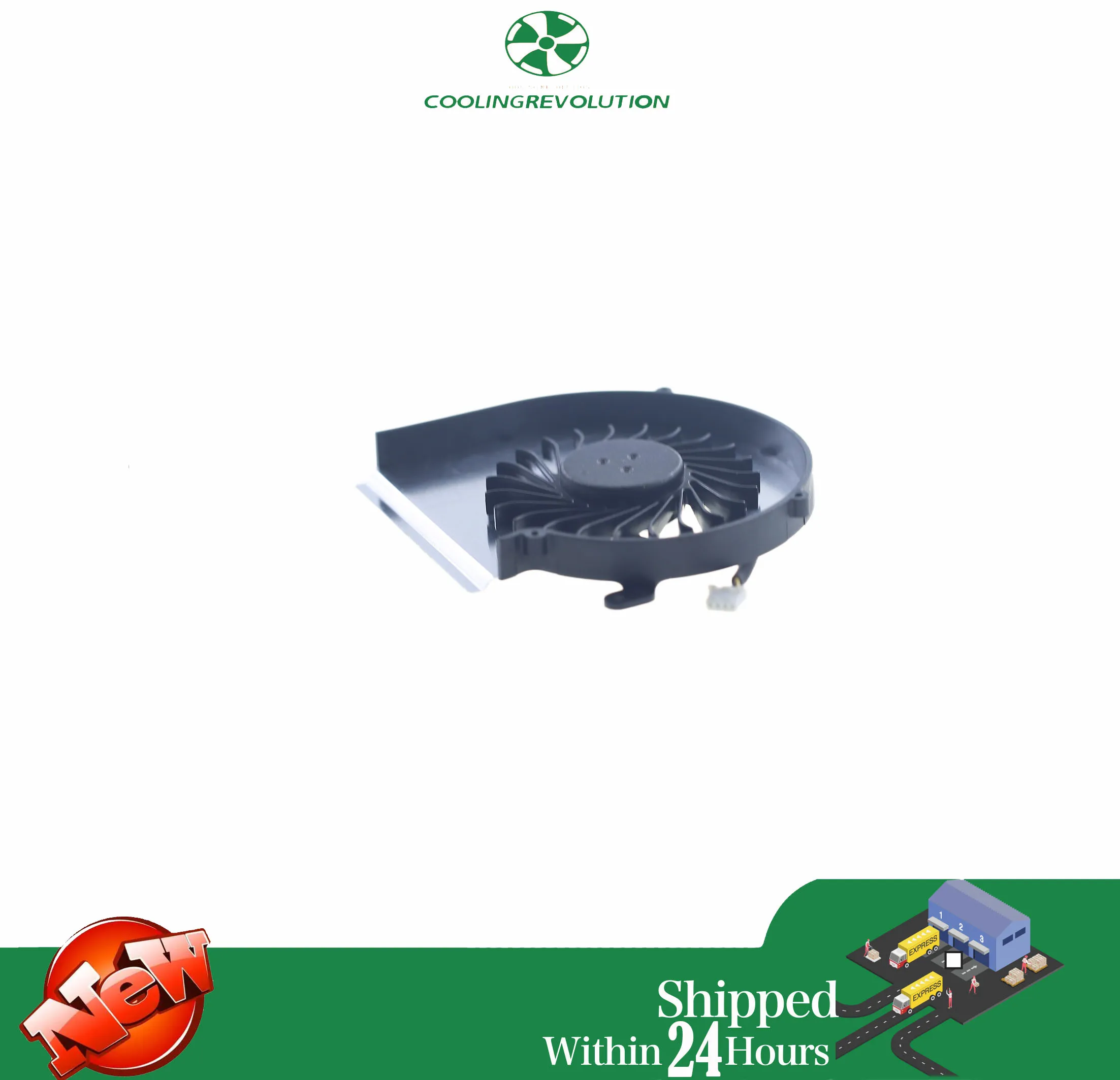 Laptop GPU Cooling Fan PAAD06015SL 0.55A 5VDC N371 4Pin for MSI GE62VR GL62M