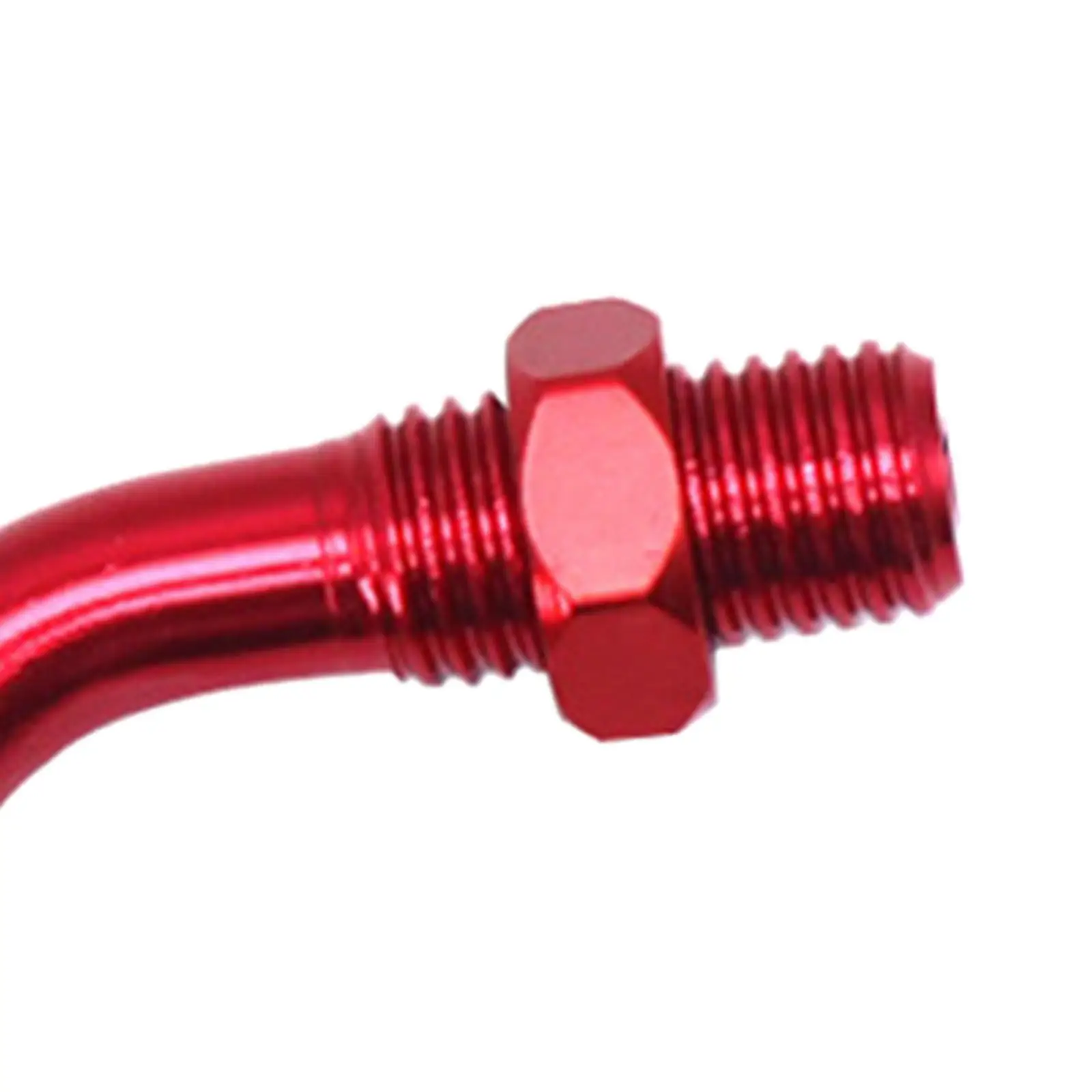 

M10 Screw Head Throttle Cable Adjuster Universal Aluminium Alloy Accelerator Replacement for MTB Bike