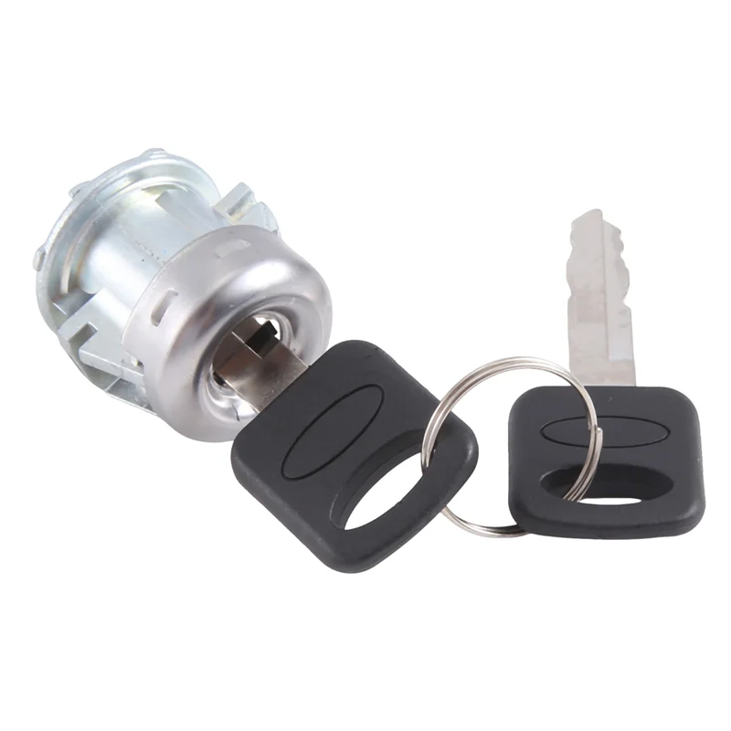 

ABMR-Car Door Handle & Lock Cylinder With Clips For Ford Super Duty F250 F350 1999-2016 Spare Parts