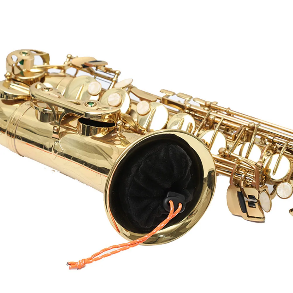 Prático útil novo saco de armazenamento saxofone leve portátil engrossar proteger 1pc casos para alto tenor acessórios
