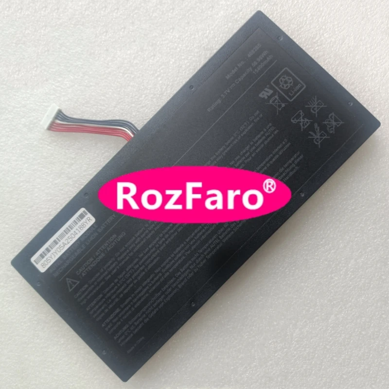 

RozFaro 408285 MLP408385-4P VK398282PL 9-pin 9-wire 3.7V 56.98Wh Battery For Autel MaxiSys Elite MS909 MS919 Diagnostic Scanner