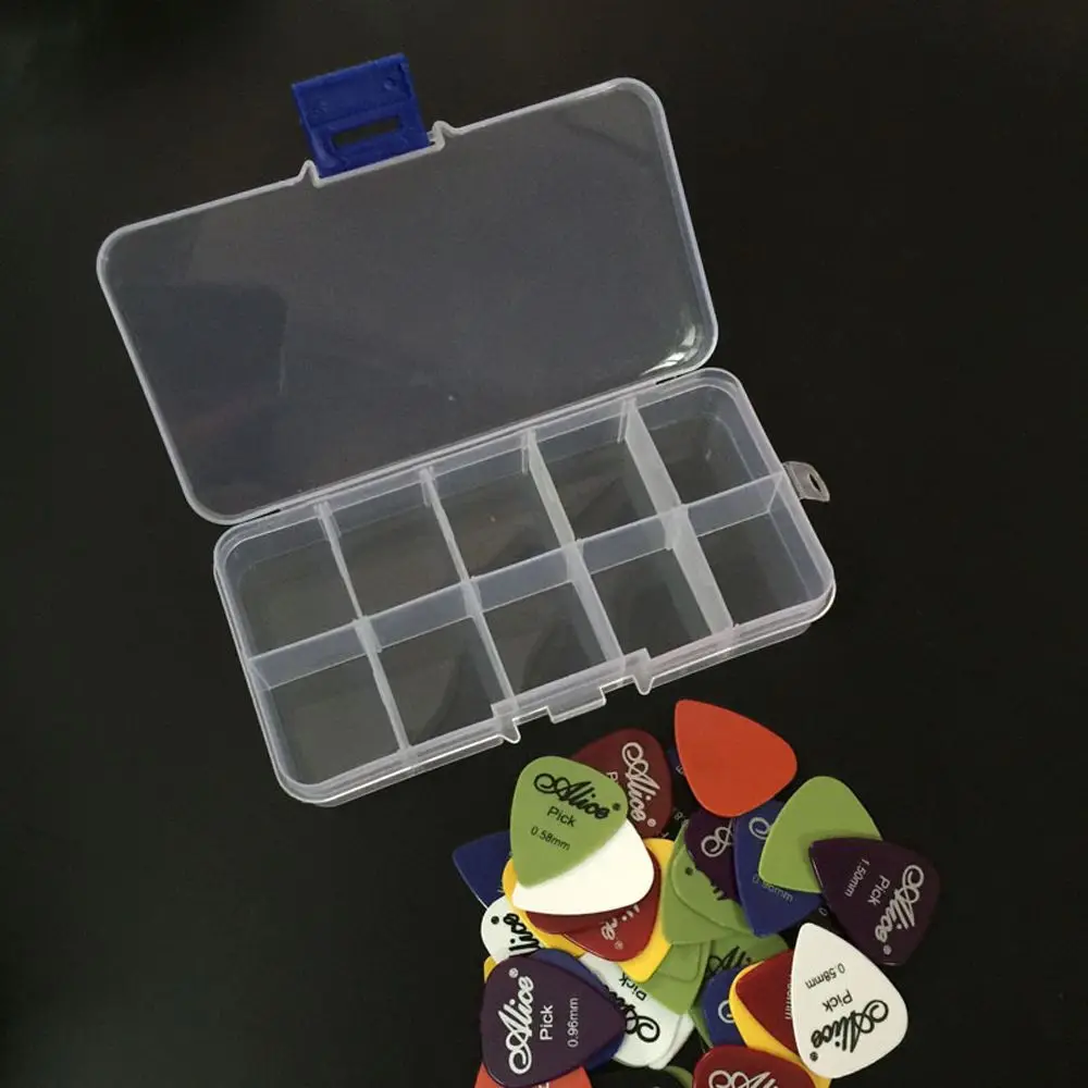 Smoothy Multiple Color 1 Box ABS Acoustic Guitar Accessories Plectrum Guitar Picks Mediator