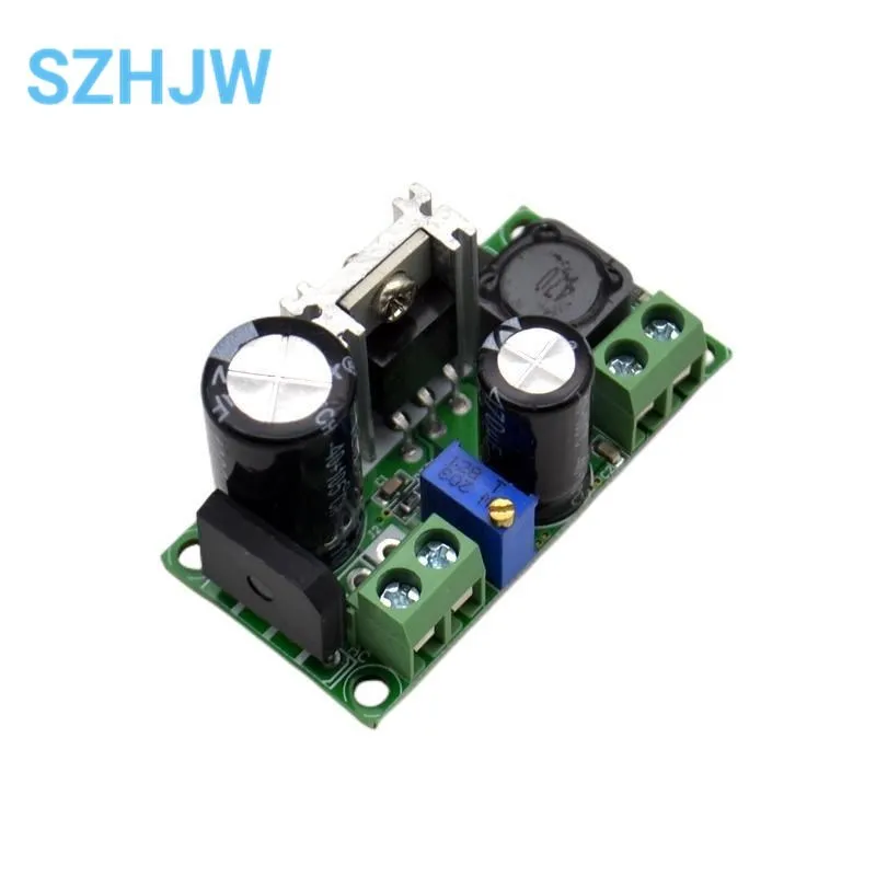 LM2596HV Low-Voltage AC-DC Step-Down DC-DC Power Modules Adjustable Power Supply LM2596 Power Supply Board