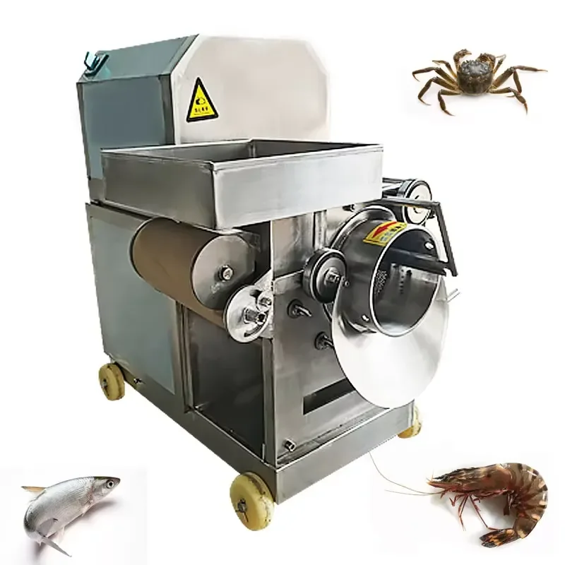 

Tilapia Shrimp Automatic Deboner Milkfish Separator Fishbone Crab Meat Fish Deboning Machine