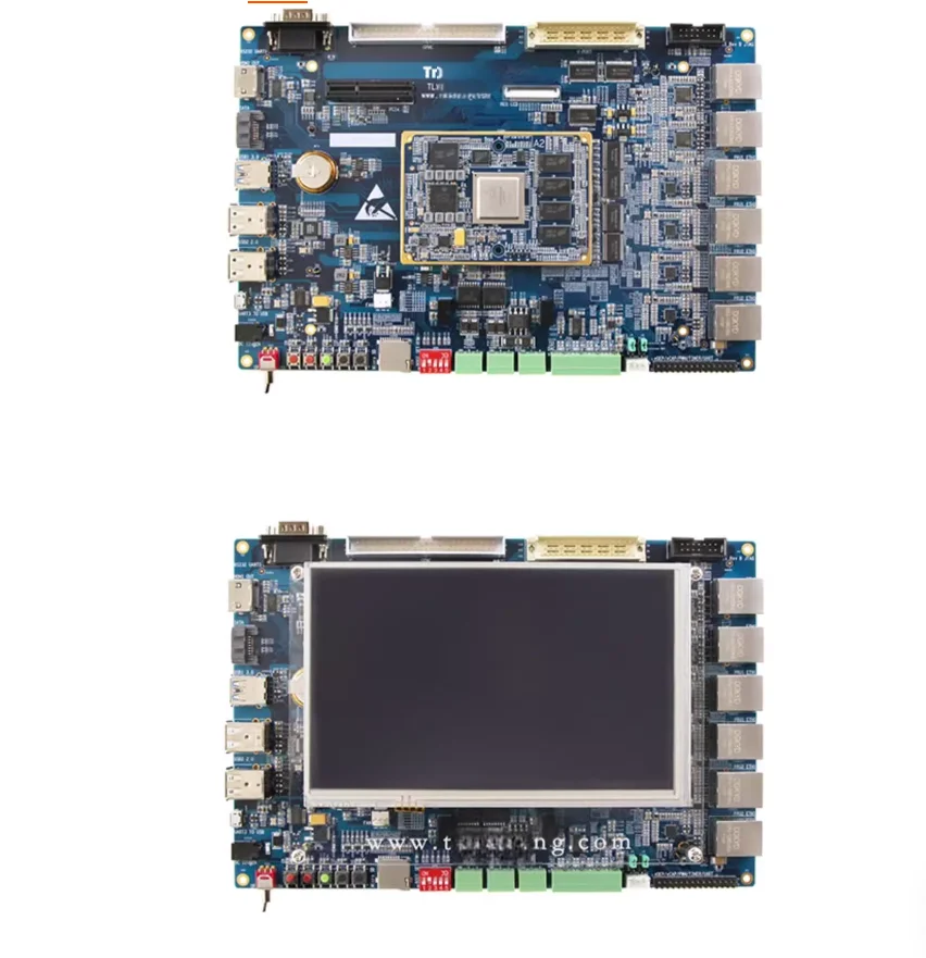 Chuanlon AM5728 مجلس التنمية الصناعية AM5728 Cortex-A15 C66x ARM + DSP EtherCAT