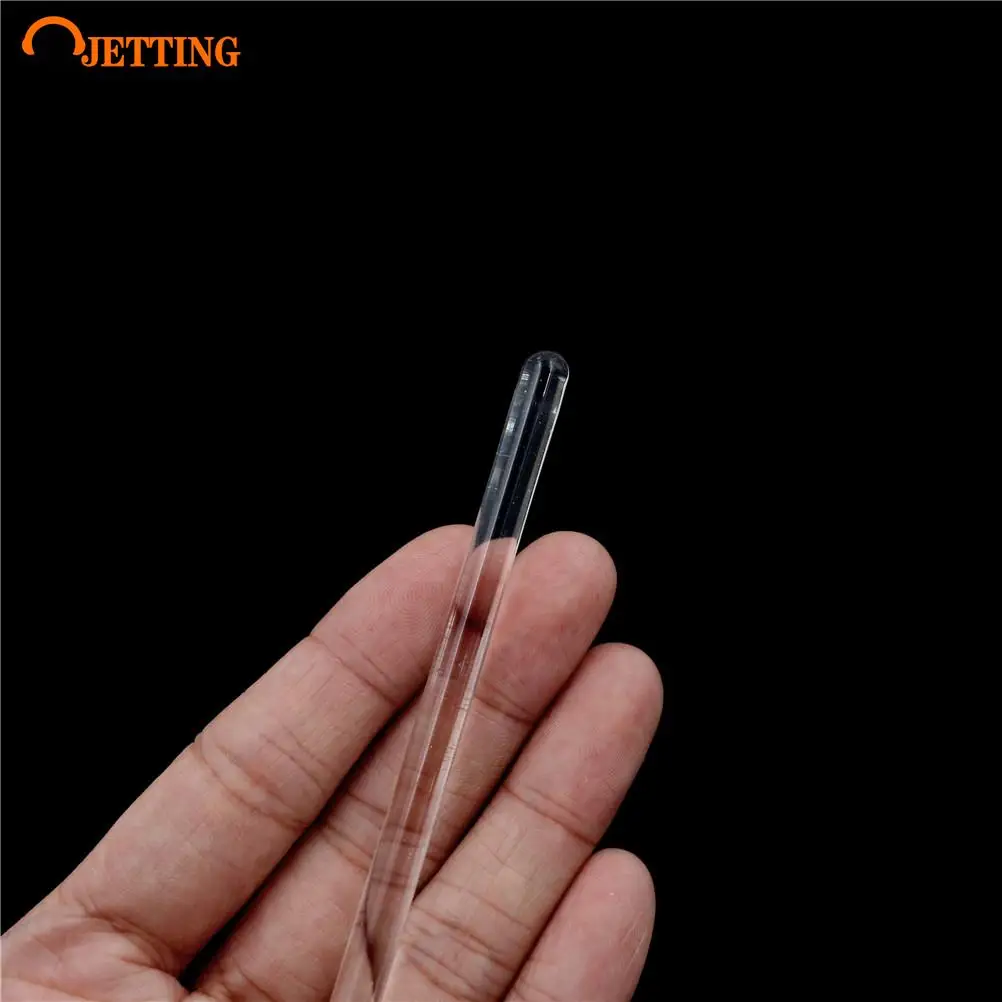 4pcs glass stirring rod transparent Lab stirring stick muddler glass stirrer for scientific experiment