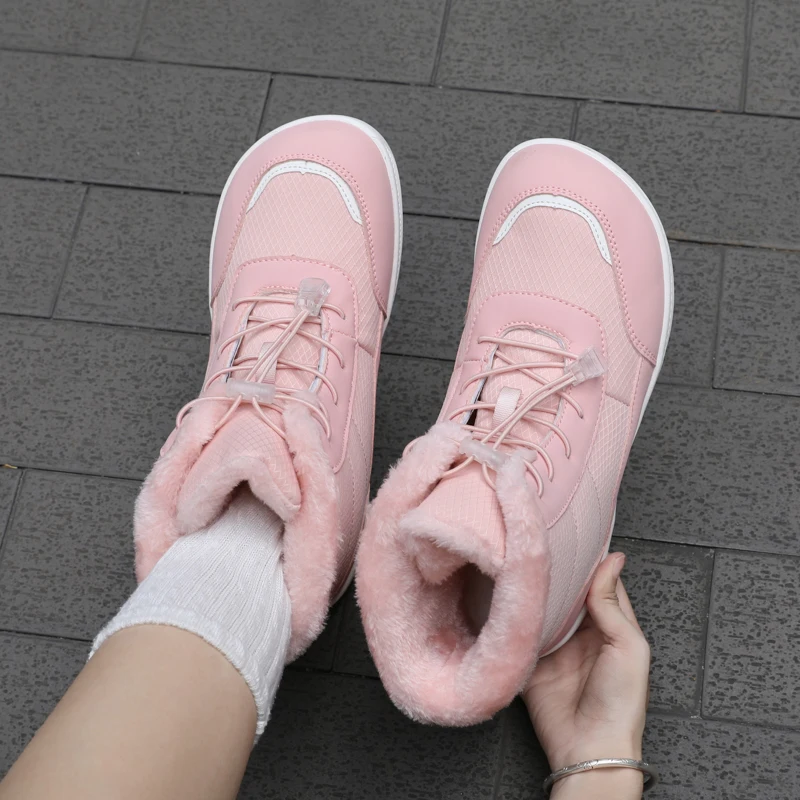 Winter Snow Boots for Women Warm Fur Lined Boots Waterproof Non Slip Outdoor Boot Comfortable Fashion Womens Booties image 5