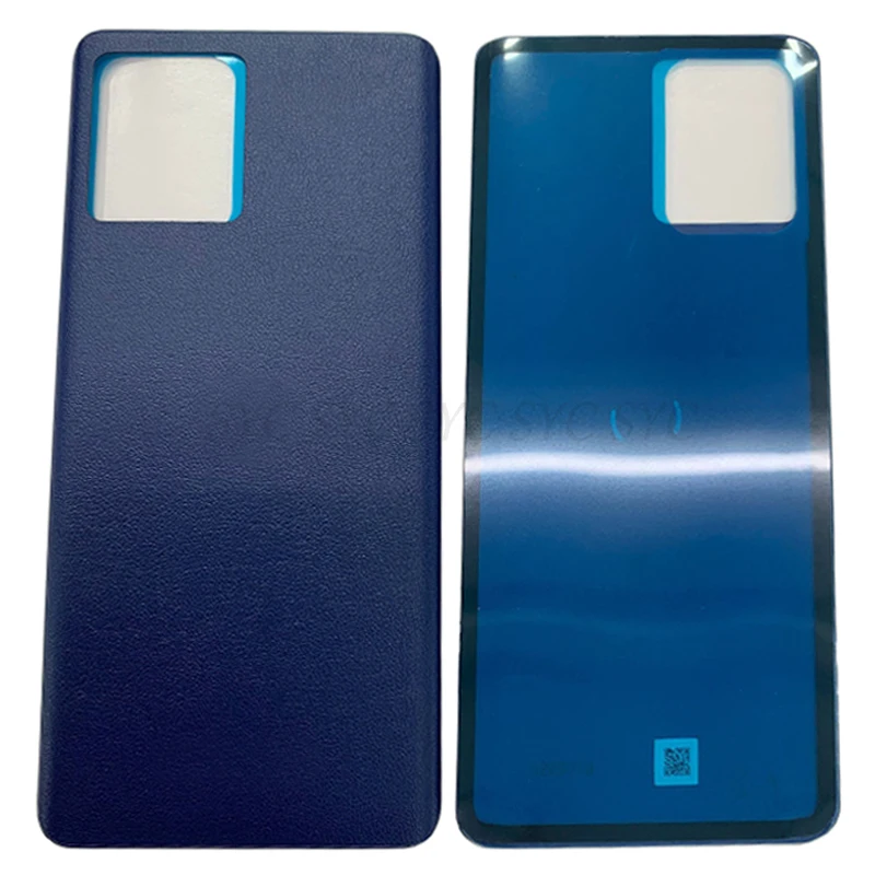 Capa traseira para porta traseira, capa para motorola moto edge 30 fusion, peças de reparo