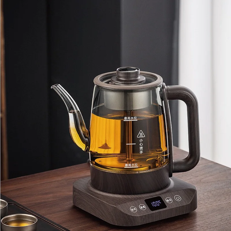 1.5L Automatic Bottom Water Electric Kettle Pure Titanium Electric Tea Stove Temperature Control Boiling Kettle Tea Maker 1500W