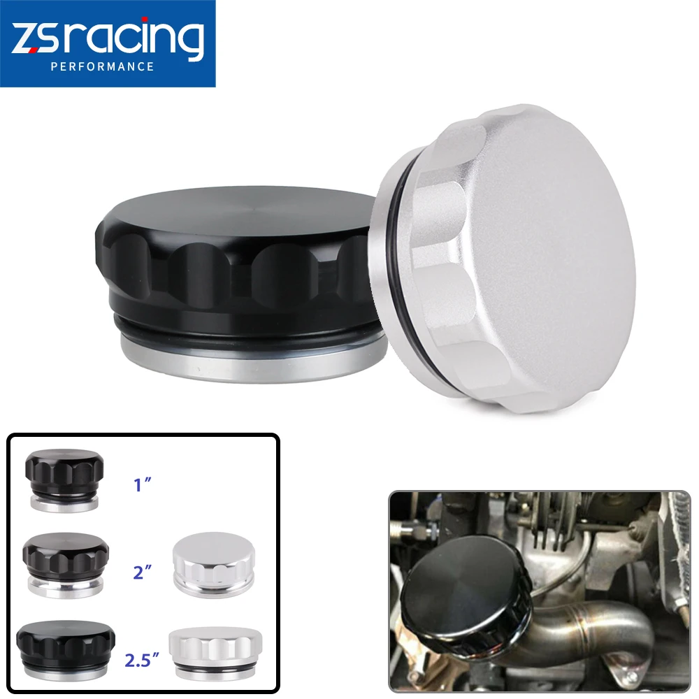 

New Aluminium 1"/2"/2.5" Weld On Filler Neck And Cap For Oil Fuel Surge Tank Water Tank Radiator Coolant Reservoir CAP020