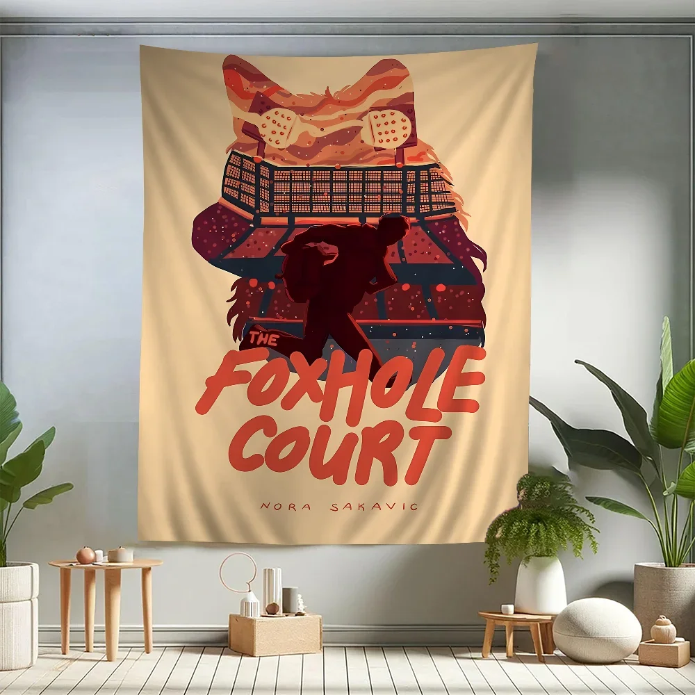 

Game Cartoon Tapestry Wall Hanging Decoration Household Home Decor kawaii 180X320CM room decoration accessories