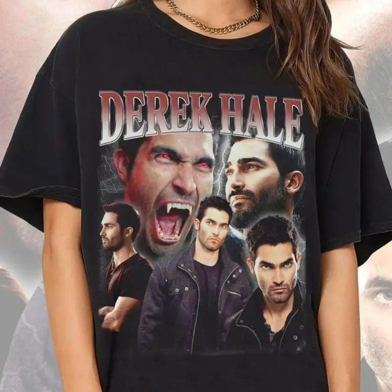 Derek Hale Derekhale Fan Gift Afterfivejewelry Unisex Shirt and