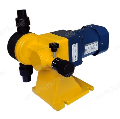 Small new electric cast aluminum corrosion-resistant acid and alkali 304 stainless steel PVC dosing chemical pump, available