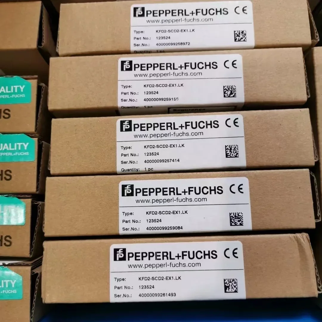 KFD2-SCD2-Ex1.LK مرحل الأمان الجديد الأصلي في المخزون