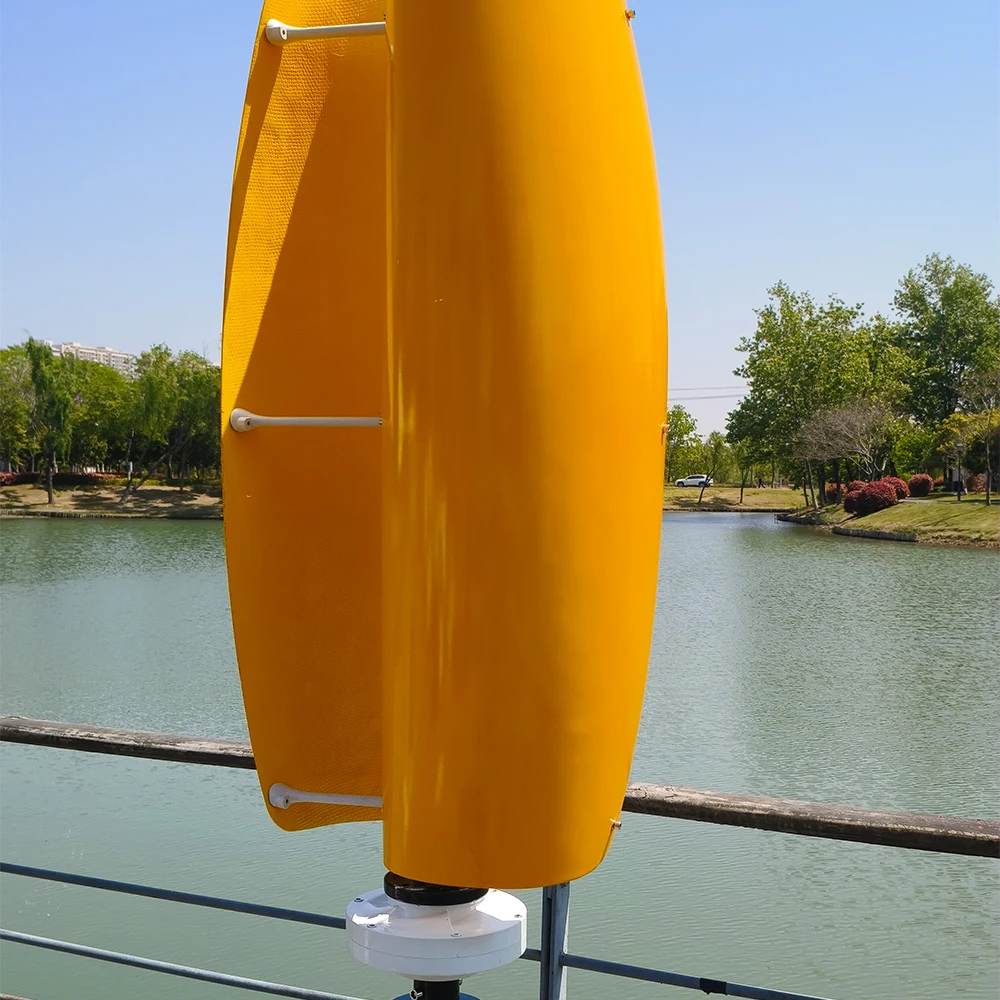 

CE/ROHS certified vertical axis wind turbine 6000W 10KW 12V-220V export quality, safety and reliability guarantee for two years