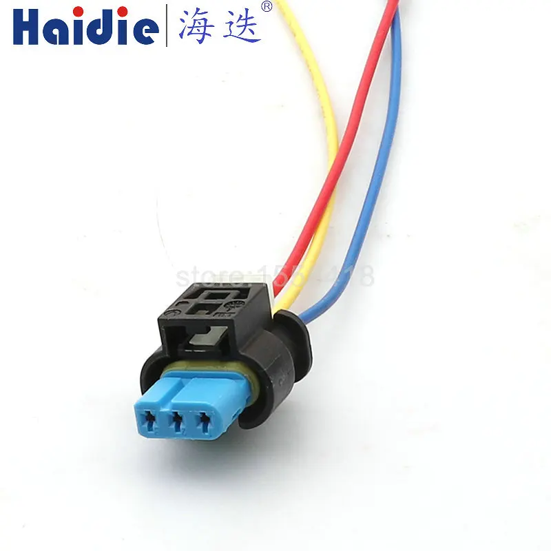 

1-20 sets 3pin electric wiring harness cable connector 805-121-523 HD033D-1.2-11