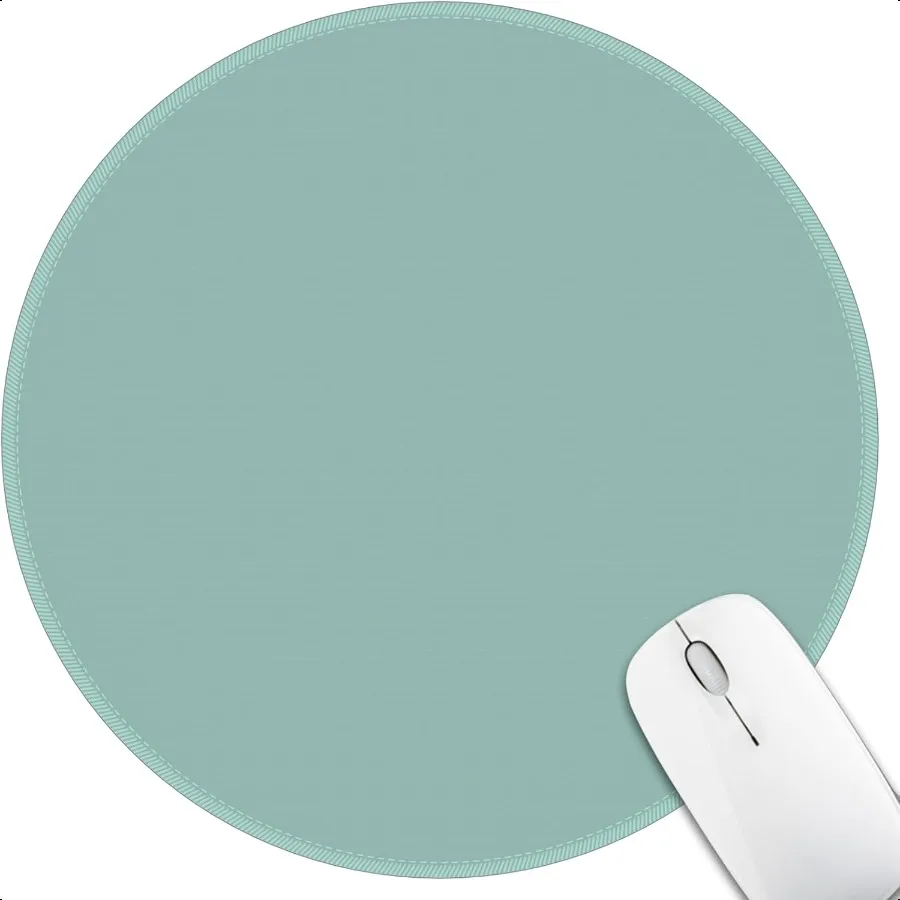 

Mouse Pad for Desk Small Cute Mousepad with NonSlip Base Round Mouse Pads for Wirel Mouse Laptop Gaming Computer Mouse Mat for