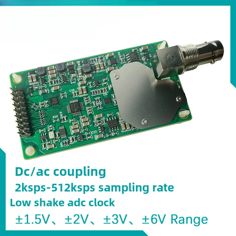 Module performa tinggi getaran IEPE/modul penangkap Audio/512Ksps/24Bit/DC/AC